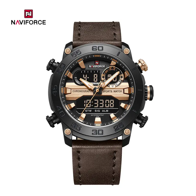 NAVIFORCE NF9235 brown black rosegold