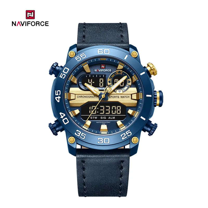 NAVIFORCE NF9235 blue gold