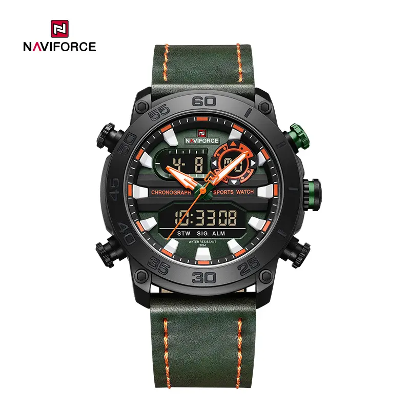 NAVIFORCE NF9235 green black white