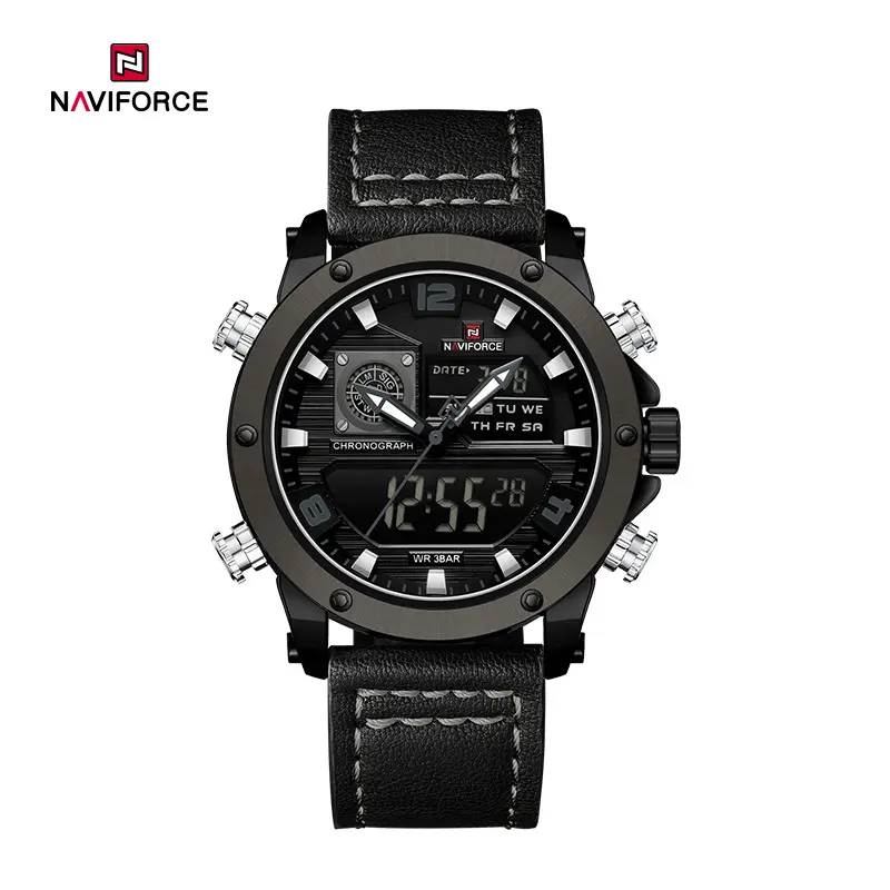 NAVIFORCE NF9236 black white