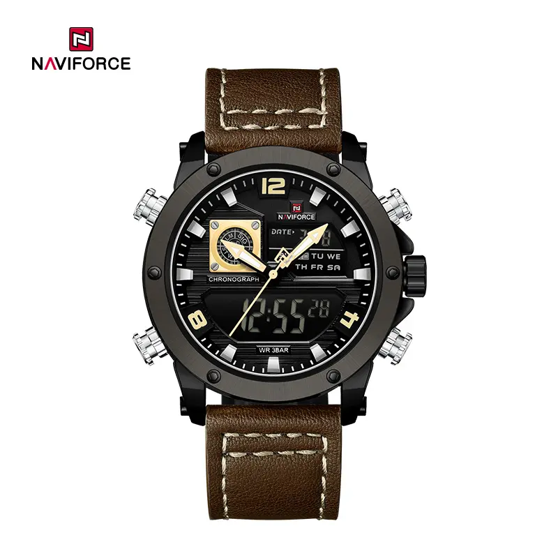 NAVIFORCE NF9236 brown black