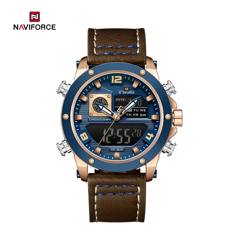 NAVIFORCE NF9236 Coffee Rose blue