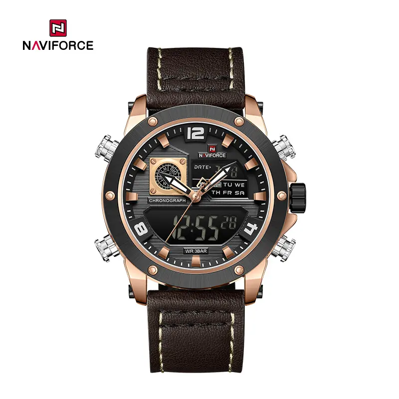 NAVIFORCE NF9236 black rose gold