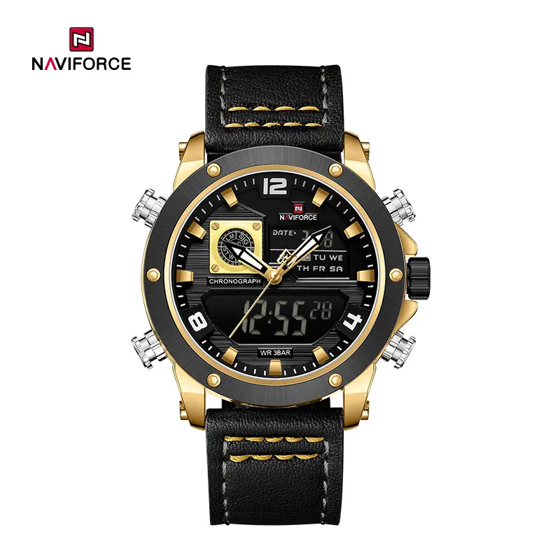 NAVIFORCE NF9236 black gold