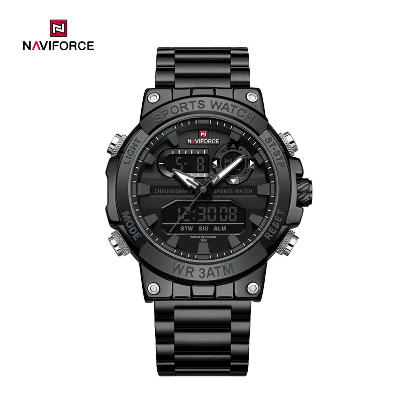 NAVIFORCE NF9237 black