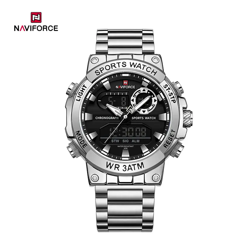 NAVIFORCE NF9237 silver black