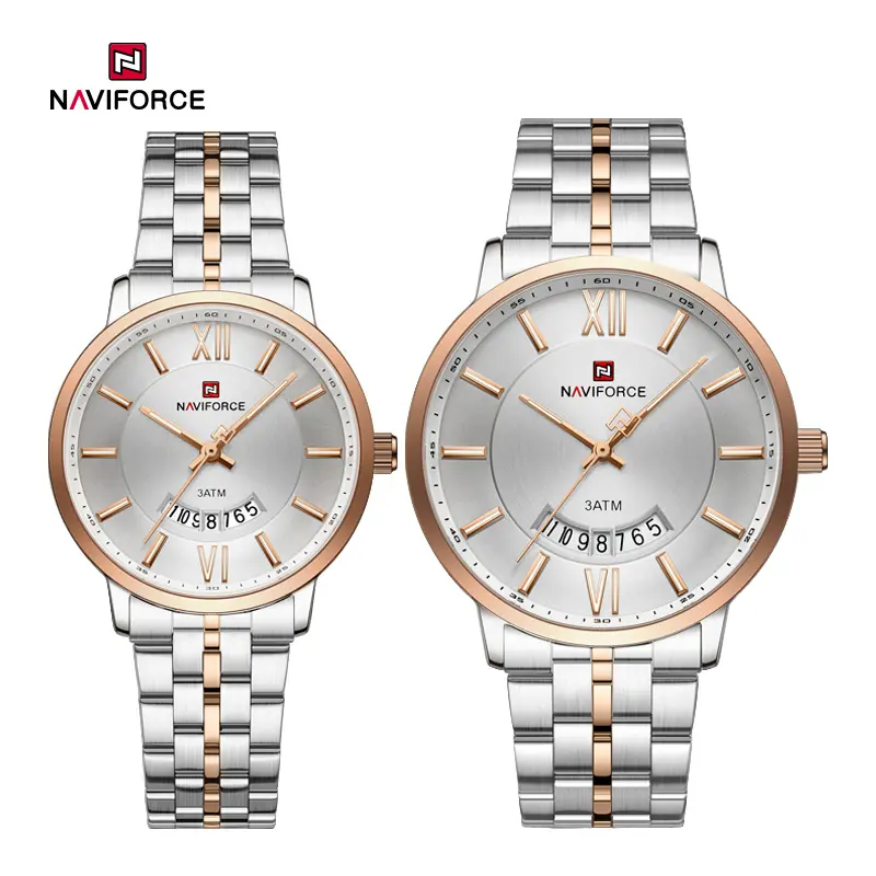 NAVIFORCE NF9238 Silver Rose white