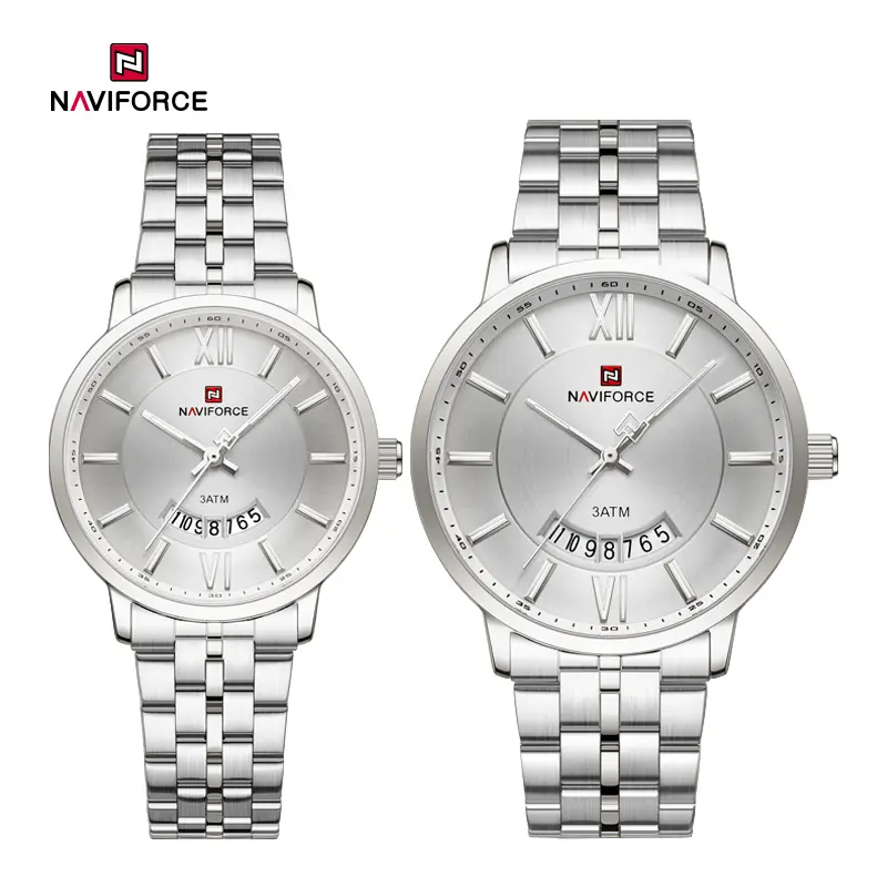 NAVIFORCE NF9238 silver white