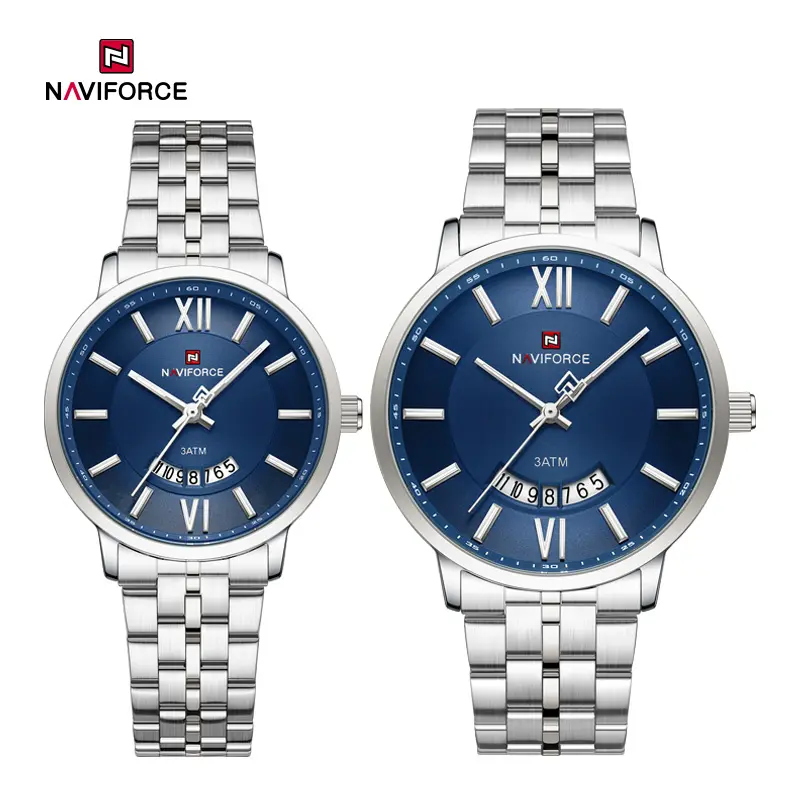 NAVIFORCE NF9238 silver blue