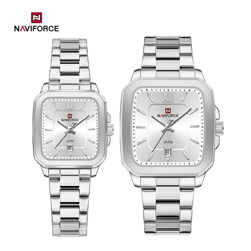 NAVIFORCE NF9239 silver white