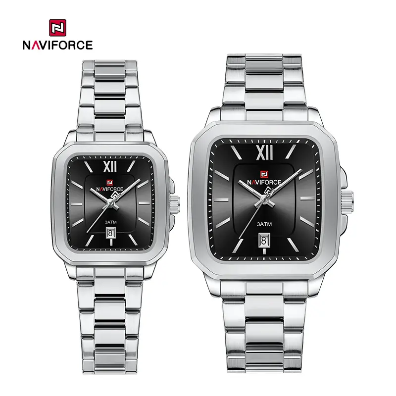 NAVIFORCE NF9239 silver black