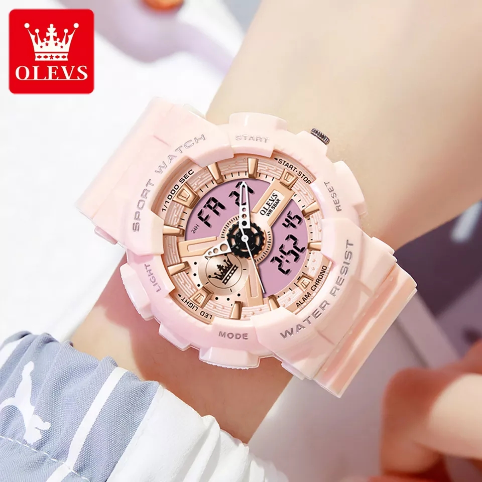 OLEVS 1102 Light Pink