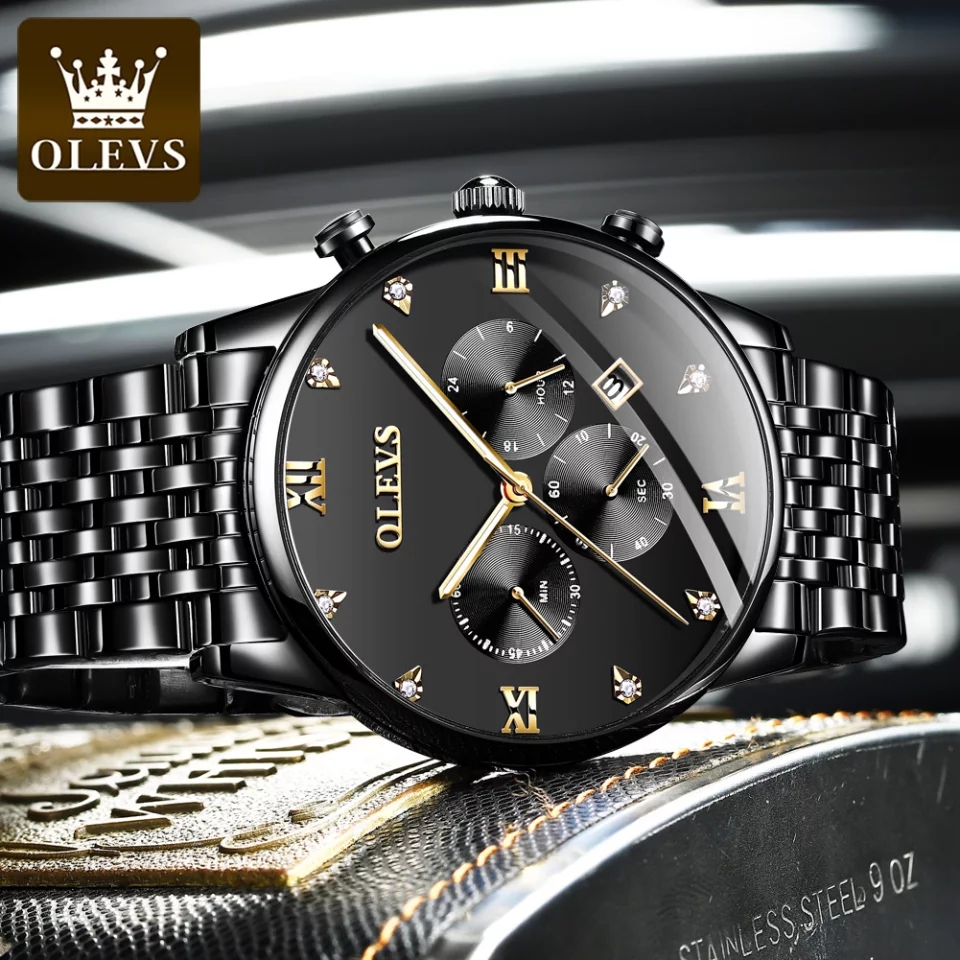 OLEVS 2868 Black