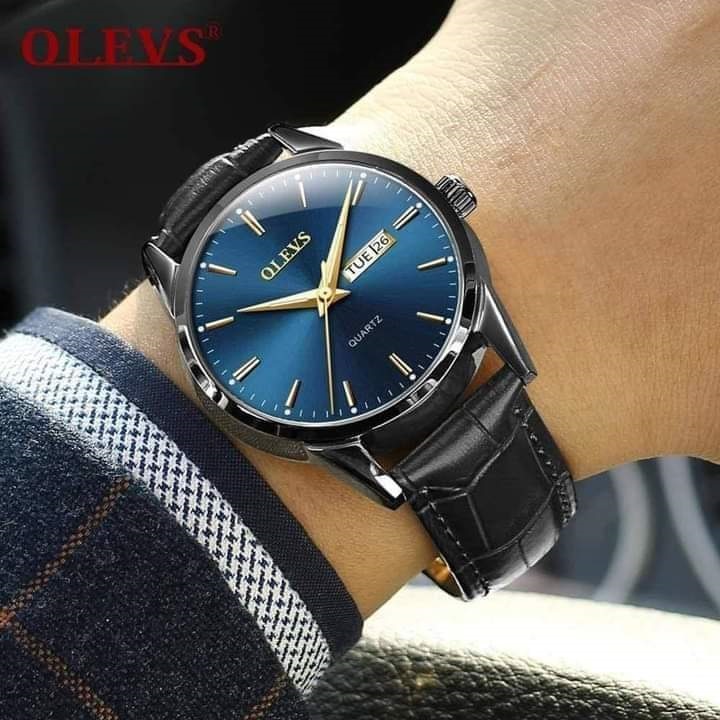 OLEVS 6898 Black Blue