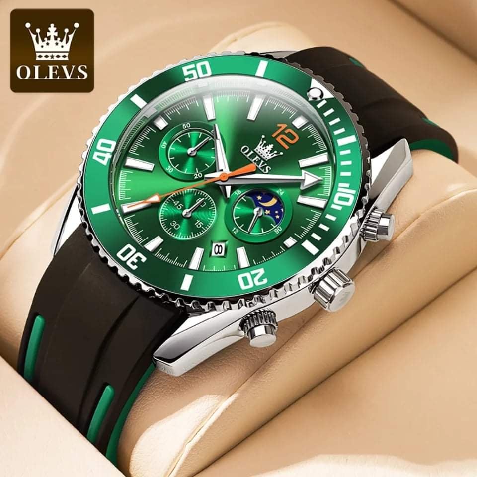 OLEVS 9916 Black Green