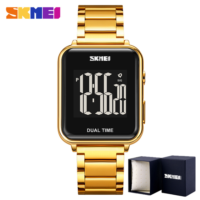 SKMEI 1852 Gold Black