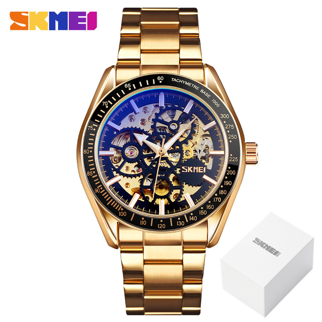 SKMEI 9194 Gold Black