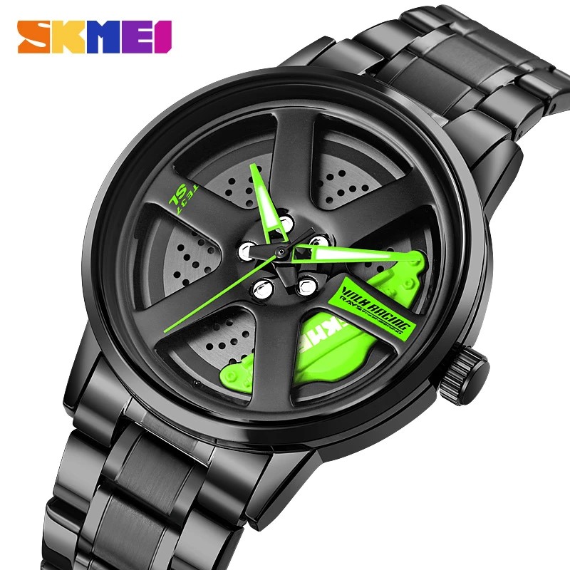 SKMEI 1787 Black Green