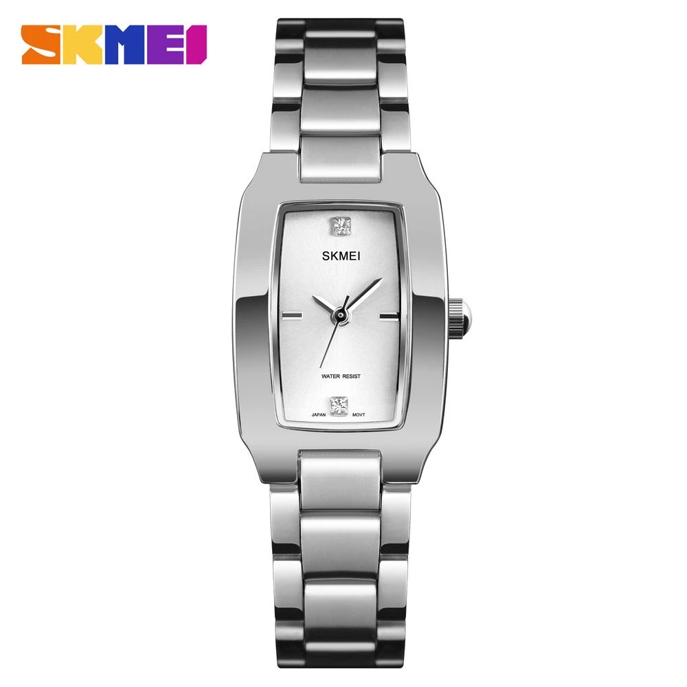 SKMEI 1400 Silver White