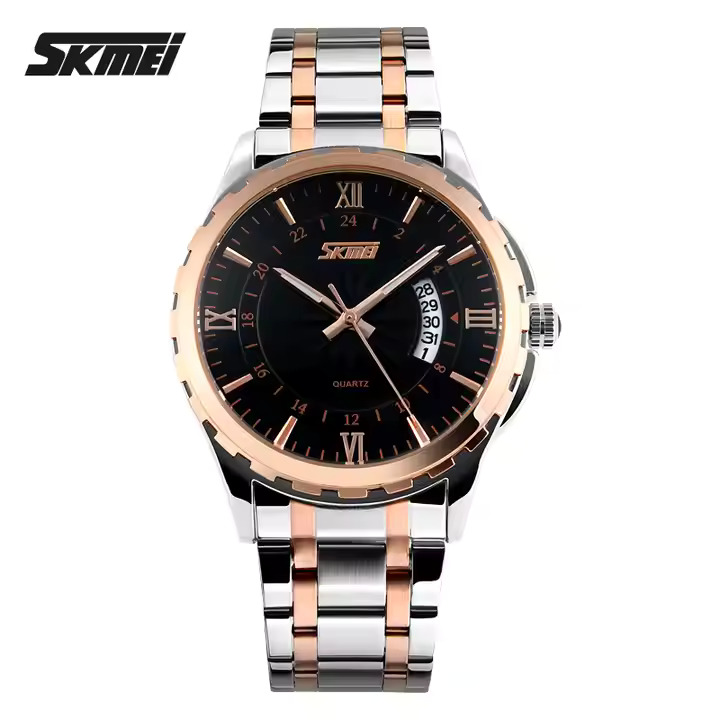 SKMEI 9069 NEW silver rose black