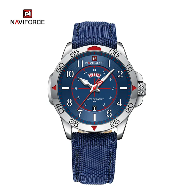 NAVIFORCE NF9204N blue silver