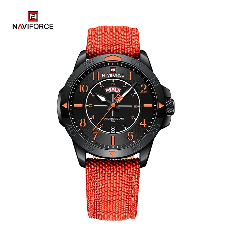 NAVIFORCE NF9204N orange black