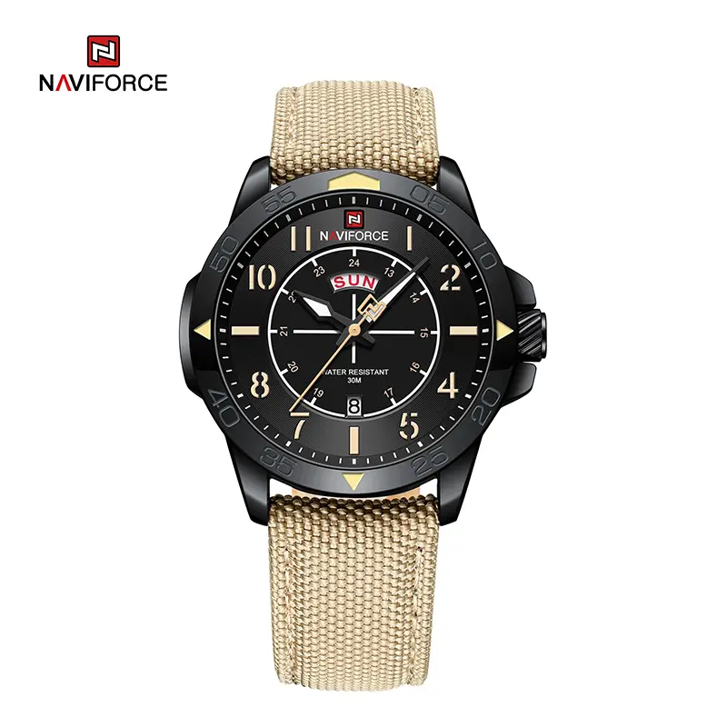 NAVIFORCE NF9204N gold black