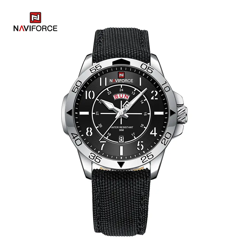 NAVIFORCE NF9204N black silver