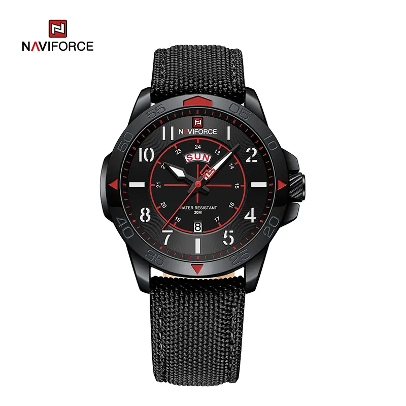 NAVIFORCE NF9204N black red