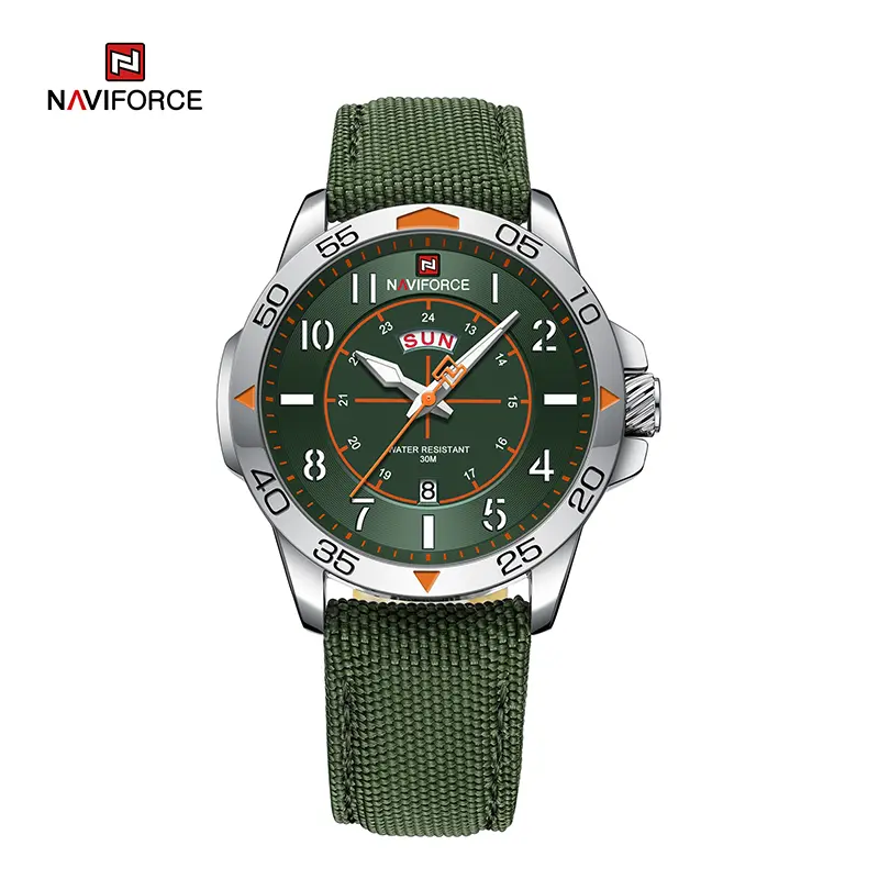 NAVIFORCE NF9204N green silver