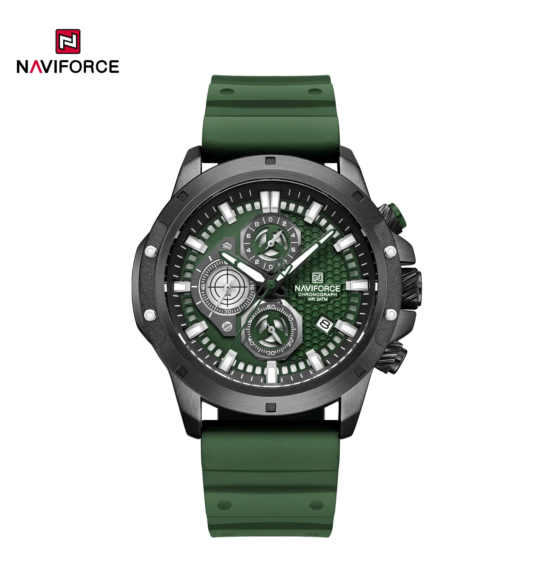 NAVIFORCE NF8036 green black