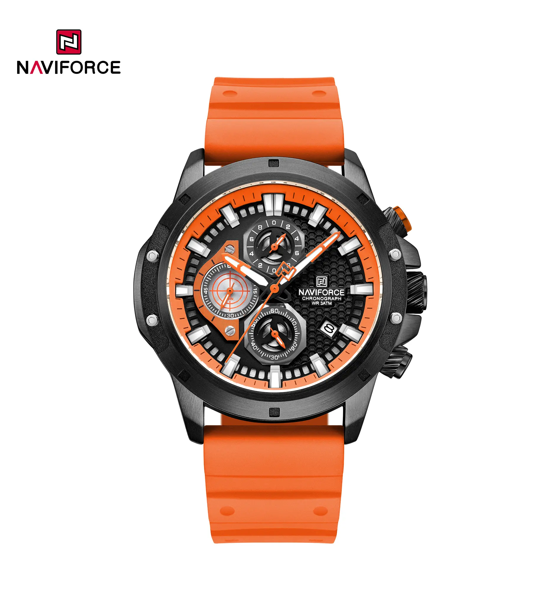 NAVIFORCE NF8036 orange black