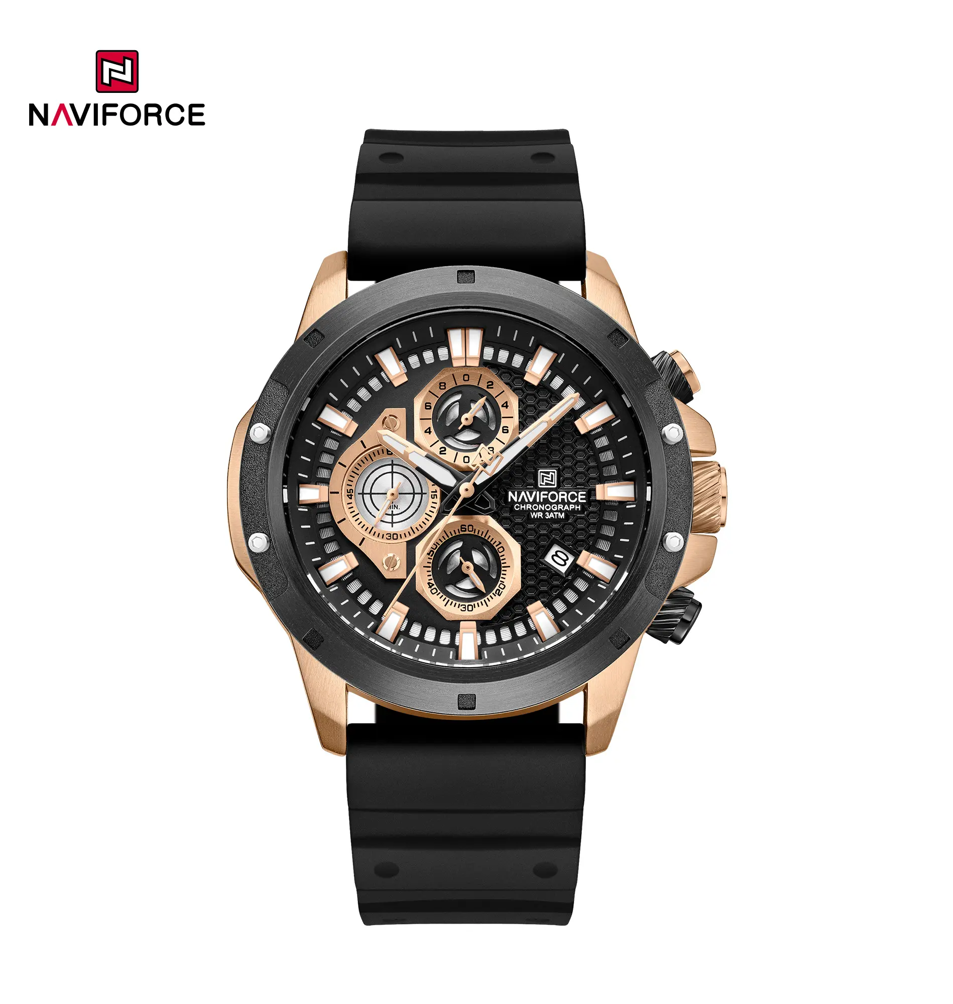 NAVIFORCE NF8036 black rosegold black